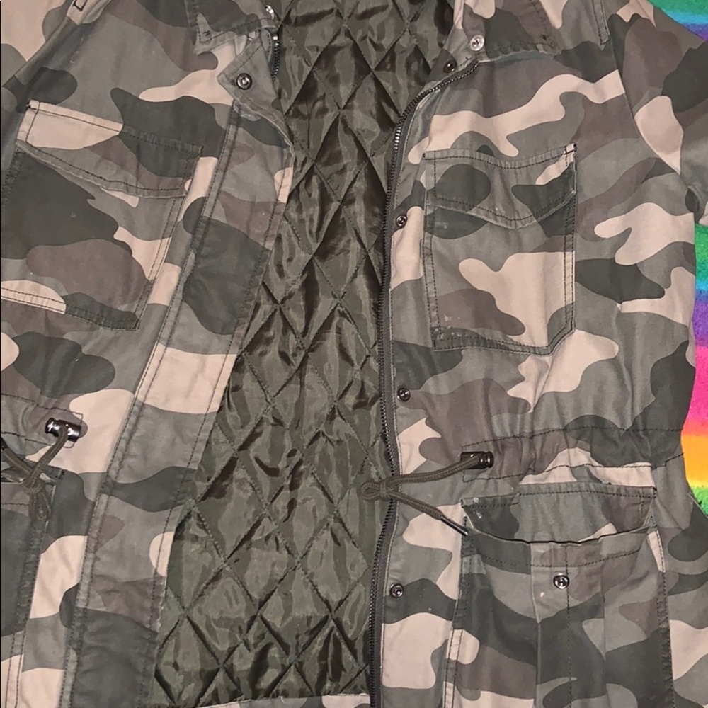 INSULATED ARMY COAT